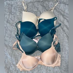Lot of PINK/Victoria’s Secret Push Up Bras